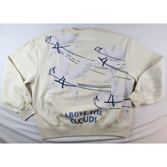 Harry Potter Wizarding World New York Beauxbatons Crew Neck Sweatshirt Size LG - Picture 4 of 9